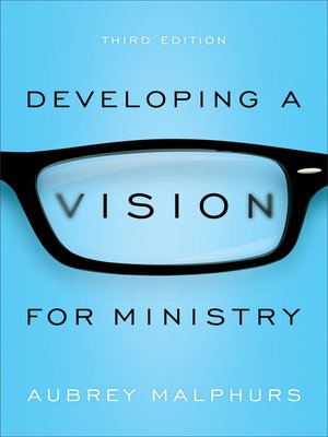 cover image of Developing a Vision for Ministry